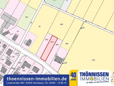 Grundstück zum Kauf 135.000 € 850 m² Grundstück Anton-Laumen-Str. Hontem Waldfeucht 52525