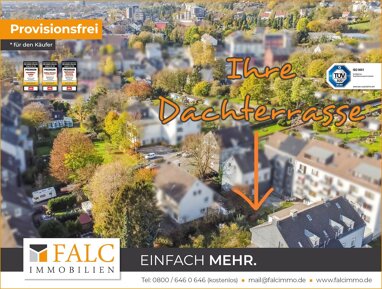 Wohnung zum Kauf Provisionsfrei 299.900 € 5 Zimmer 119,8 m² Wichlinghausen - Nord Wuppertal / Wichlinghausen-Süd 42277