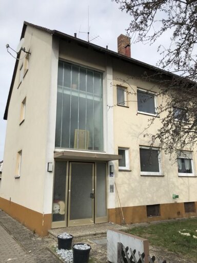 Wohnung zur Miete 600 € 2 Zimmer 61 m² 2. Geschoss frei ab sofort Frankenstraße 26 Limbach 1 Schwabach 91126