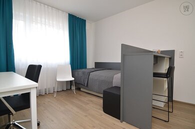 Wohnung zur Miete Wohnen auf Zeit 679 € 1 Zimmer 21 m² frei ab 01.03.2025 Innenstadt Aschaffenburg 63739