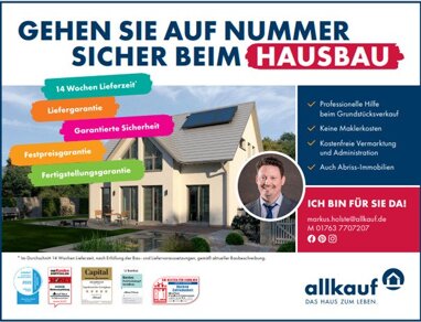 Grundstück zum Kauf Provisionsfrei 399.999 € 735 m² Grundstück Haldenbergstraße 12 Rommelsried Kutzenhausen 86500