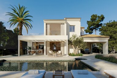 Villa zum Kauf 2.750.000 € 5 Zimmer 240 m² 1.020 m² Grundstück Santa Ponsa 07180