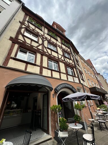 Wohnung zur Miete 1.040 € 3 Zimmer 80 m² 2. Geschoss Bergstr. 16 Altstadt / St. Sebald Nürnberg 90403