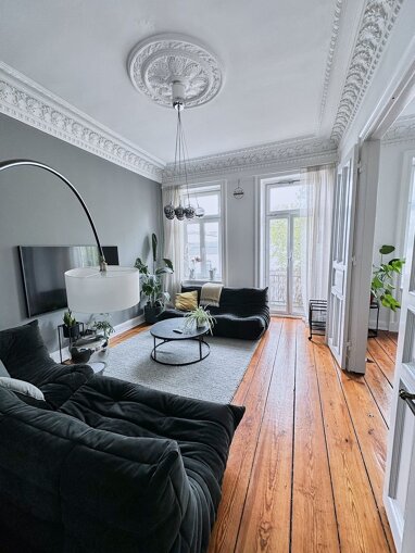 Wohnung zur Miete Wohnen auf Zeit 3.900 € 4 Zimmer 77 m² frei ab sofort St.Pauli Hamburg 20359