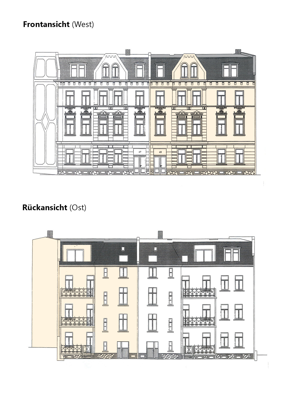 Mehrfamilienhaus zum Kauf 1.500.000 € 10 Zimmer 367,7 m²<br/>Wohnfläche 700 m²<br/>Grundstück Windscheidstraße 49 Connewitz Leipzig 04277