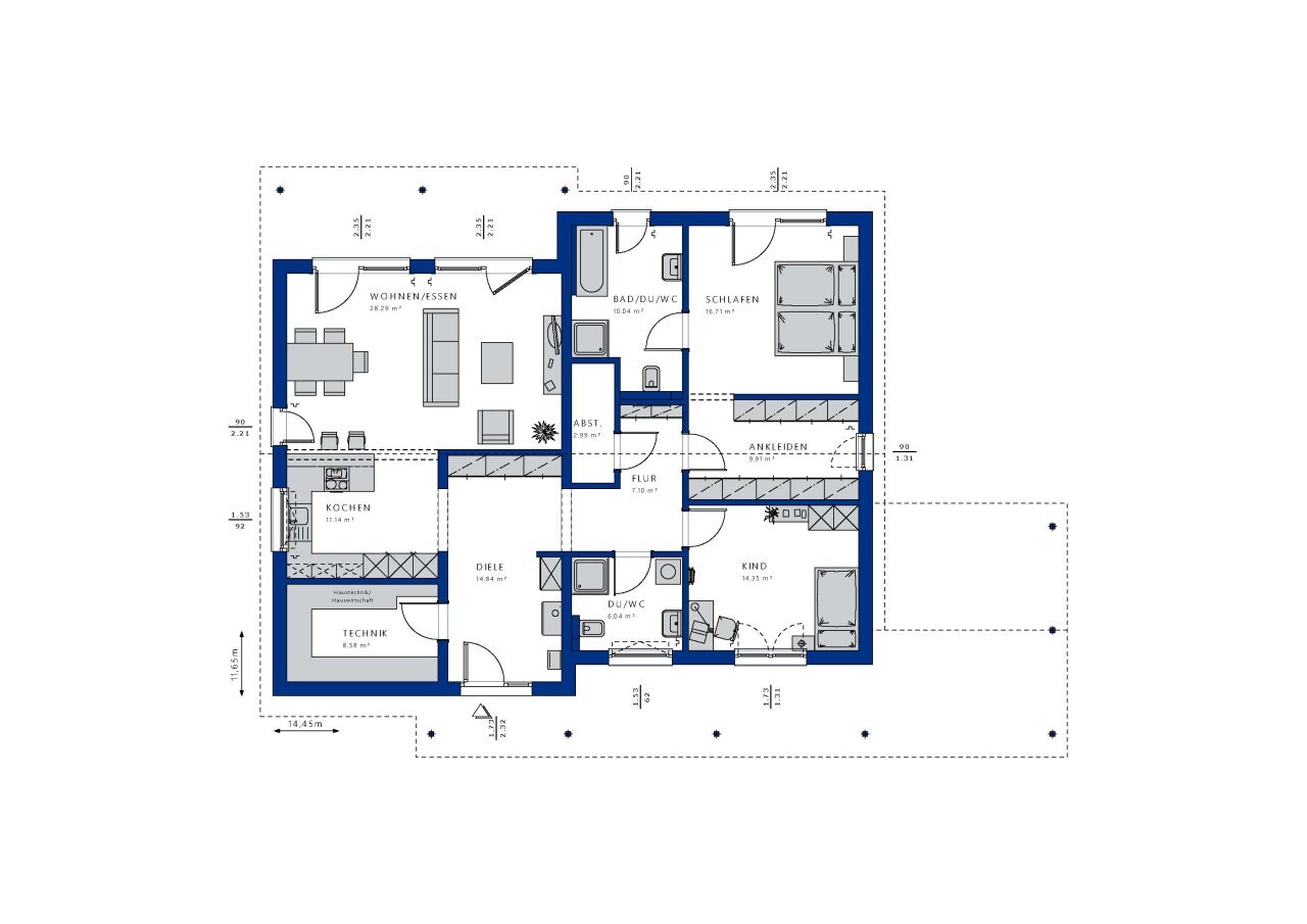Haus zum Kauf 726.988 € 5 Zimmer 130 m²<br/>Wohnfläche 658 m²<br/>Grundstück Bad Kreuznach Bad Kreuznach 55543