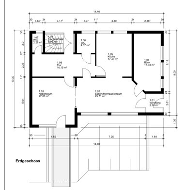 Bürofläche zur Miete provisionsfrei 7 Zimmer 200 m² Bürofläche Nordstraße 20 Frommershausen Vellmar 34246