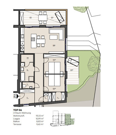 Wohnung zum Kauf 777.024 € 1 Zimmer 93,1 m² 1. Geschoss Hinterstoder 4573