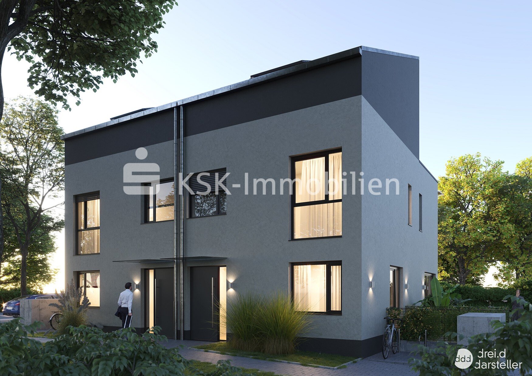 Doppelhaushälfte zum Kauf 529.000 € 4 Zimmer 124,8 m²<br/>Wohnfläche 224 m²<br/>Grundstück Köln 51147