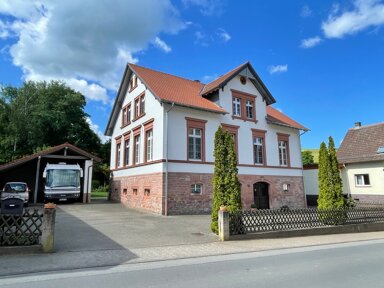 Villa zum Kauf 7 Zimmer 248 m² 1.100 m² Grundstück Lützel-Wiebelsbach Lützelbach 64750