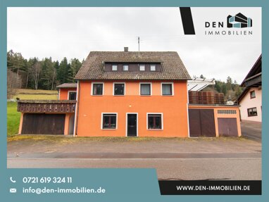 Einfamilienhaus zum Kauf 199.000 € 7 Zimmer 130 m² 591 m² Grundstück Enzklösterle Enzklösterle 75337