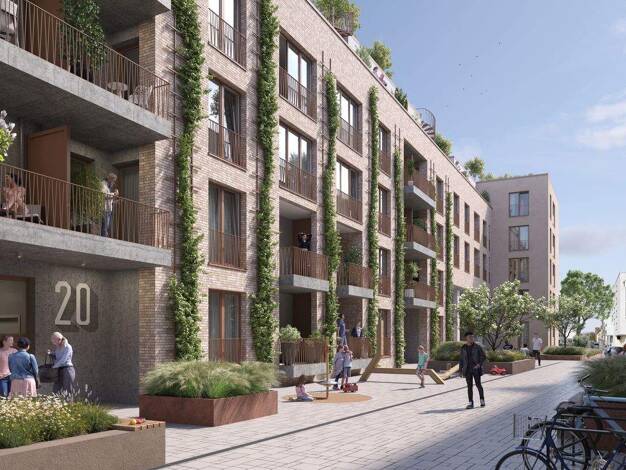 Fertig- und Musterhäuser zum Kauf Am Alten Güterbahnhof 22 Ehrenfeld Köln 50825