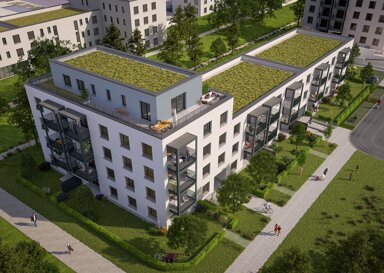 Wohnung zum Kauf 662.300 € 4 Zimmer 112,5 m² 2. Geschoss Geschwister-Scholl-Straße 20 Herzo Base Herzogenaurach 91074