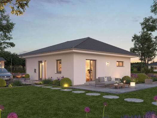 Bungalow zum Kauf - Erstbezug provisionsfrei 366.666 € 3 Zimmer 83 m² 611 m² Grundstück Kammerdorf Cham 93413