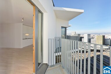 Wohnung zur Miete 1.111,97 € 1 Zimmer 64,3 m² 19. Geschoss frei ab sofort Karl-Popper-Straße 5 Wien 1100
