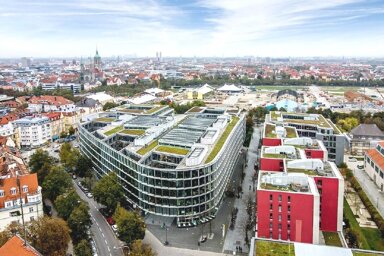 Bürofläche zur Miete provisionsfrei 31 € 332 m² Bürofläche teilbar ab 218 m² Schwanthalerhöhe München 80339