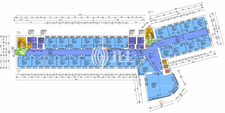 Bürofläche zur Miete 1.860 m² Bürofläche teilbar ab 516 m² Innenstadt Frankfurt am Main 60322