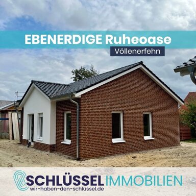 Bungalow zum Kauf 287.500 € 3 Zimmer 76,4 m² 380 m² Grundstück Völlenerfehn Westoverledingen 26810