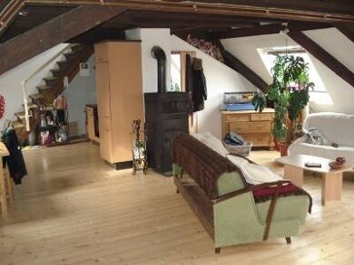 Loft zur Miete 550 € 2 Zimmer 53 m² 3. Geschoss frei ab sofort Luitpoldstraße Kitzingen Kitzingen 97318