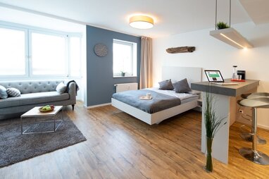 Wohnung zur Miete Wohnen auf Zeit 1.300 € 1 Zimmer 35 m² frei ab 02.08.2024 Gerresheimer Straße Flingern - Nord Düsseldorf 40211