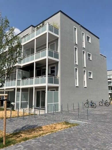 Wohnung zur Miete 688 € 2 Zimmer 57,3 m² EG Karl-Busch-Str. 1 Heppenheim Heppenheim 64646