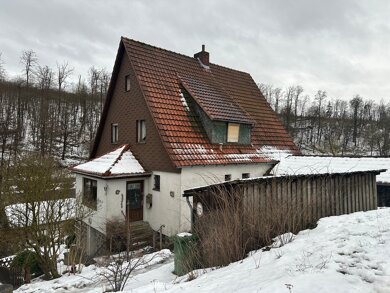 Einfamilienhaus zum Kauf 129.000 € 8 Zimmer 150 m² Löhlbach Haina (Kloster) / Löhlbach 35114