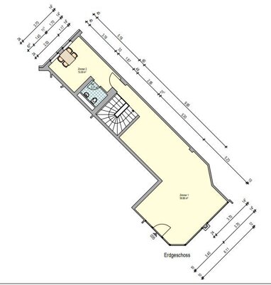 Wohnung zur Miete 850 € 2 Zimmer 83,5 m² Tarforst 3 Trier 54296