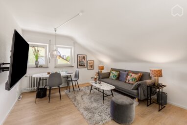 Wohnung zur Miete Wohnen auf Zeit 1.390 € 2 Zimmer 37 m² frei ab sofort Durlach - Lohn-Lissen Karlsruhe 76227