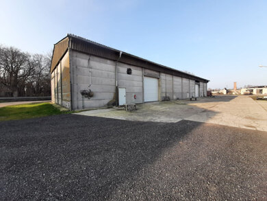 Lagerhalle zur Miete provisionsfrei 5 € 660 m² Lagerfläche teilbar ab 330 m² Zinndorf Rehfelde 15345