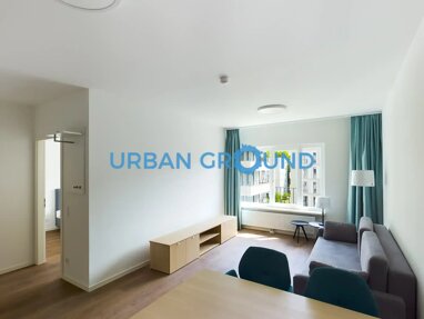 Apartment zur Miete 1.170 € 2 Zimmer 47,5 m² 1. Geschoss Lehrter Straße Moabit Berlin 10557