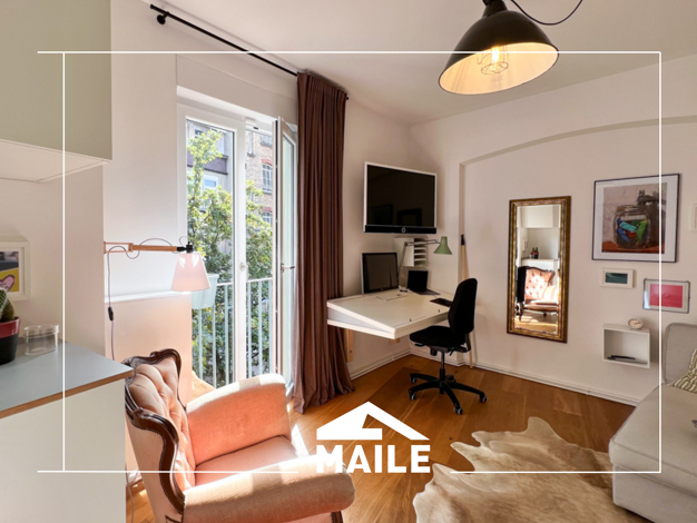 Studio zum Kauf 190.000 € 1 Zimmer 27 m² 3. Geschoss frei ab 16.02.2026 Adlerstraße 21 Süd Stuttgart 70199