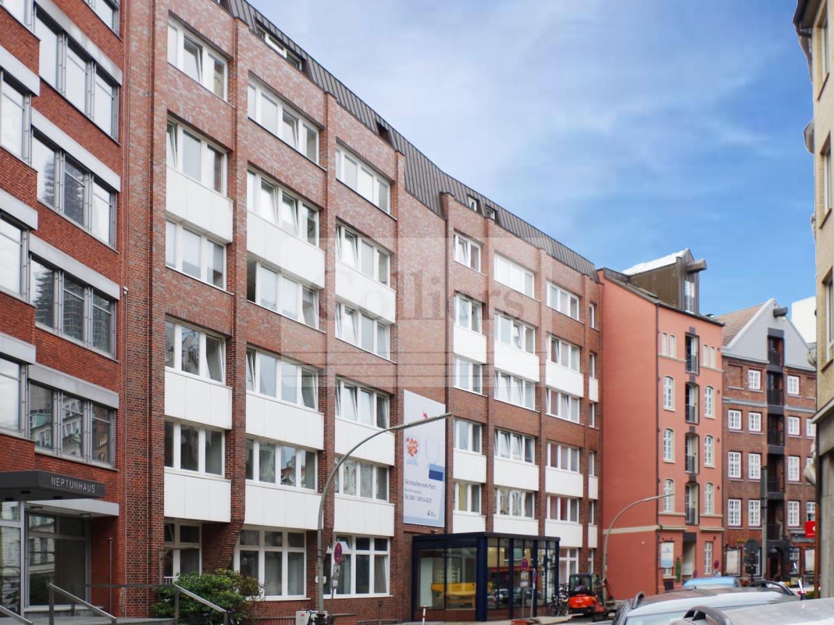 Bürogebäude zur Miete 18,50 € 365,7 m²<br/>Bürofläche ab 365,7 m²<br/>Teilbarkeit Hamburg - Altstadt Hamburg 20457