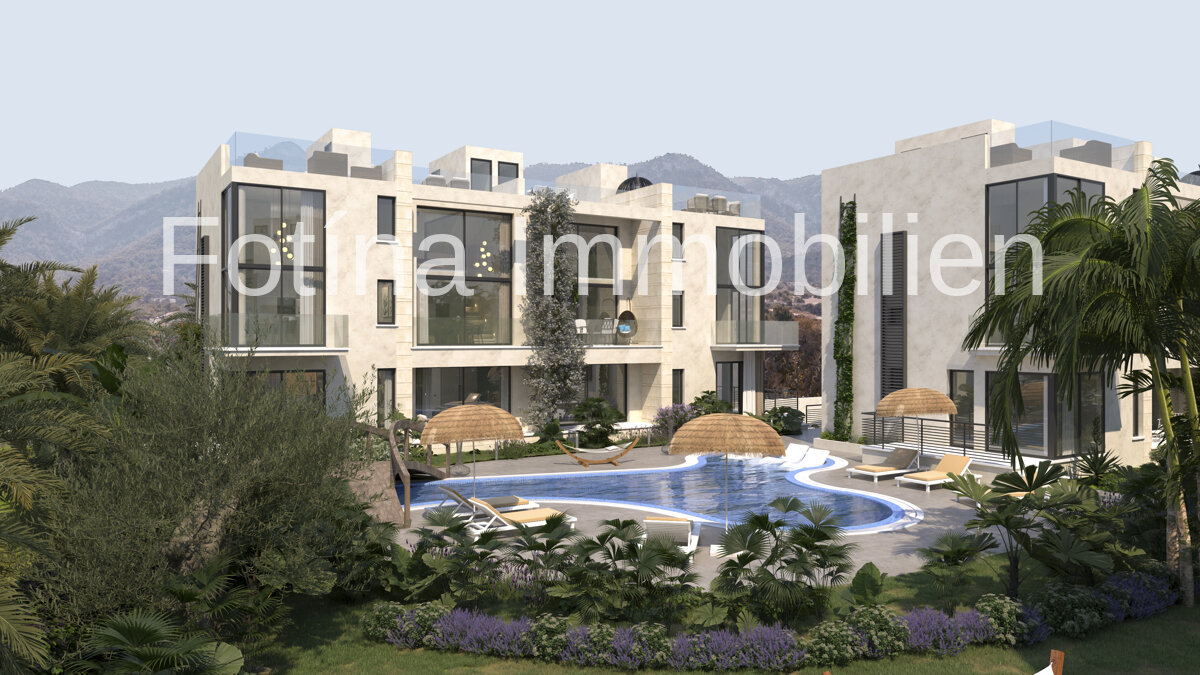 Penthouse zum Kauf 316.000 € 3,5 Zimmer 126 m²<br/>Wohnfläche 2.<br/>Geschoss Kyrenia, Tatlisu