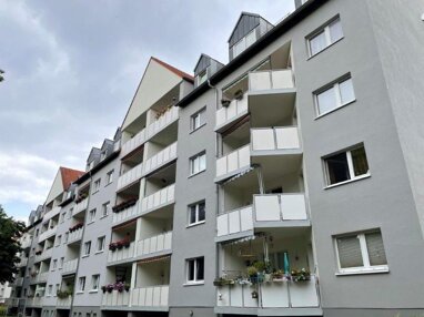 Wohnung zur Miete 299 € 2 Zimmer 62,2 m² 4. Geschoss Roter Graben 33 Waldenburg Waldenburg 08396