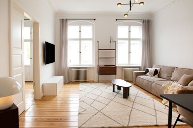 Wohnung zur Miete Wohnen auf Zeit 2.568 € 2 Zimmer 52 m² frei ab 25.08.2024 Goethestraße Charlottenburg Berlin 10623