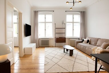 Wohnung zur Miete Wohnen auf Zeit 2.568 € 2 Zimmer 52 m² frei ab sofort Goethestraße Charlottenburg Berlin 10623