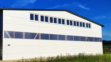 Lagerhalle zur Miete Provisionsfrei 680 € 144 m² Lagerfläche Hermann-Staudinger-Str. 39 Münsingen Münsingen 72525