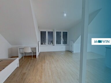 Studio zur Miete 890 € 1 Zimmer 34,4 m² 5. Geschoss frei ab 15.12.2024 Overbeckstraße 2 Neuehrenfeld Köln 50823