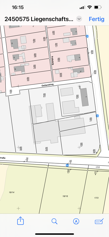 Gewerbepark zum Kauf 15.500 m² Grundstück Ostlandring 3 Kutenholz Kutenholz 27449