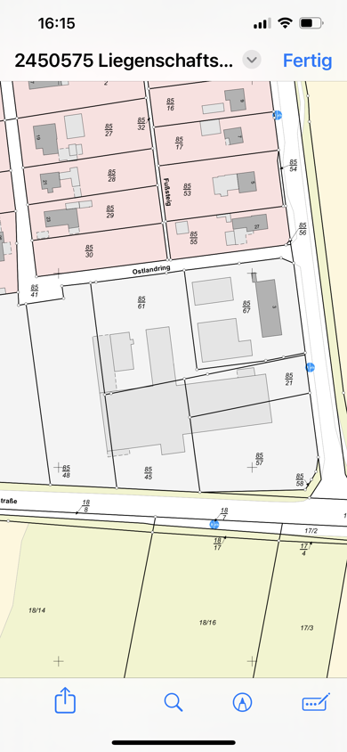 Gewerbepark zum Kauf 15.500 m² Grundstück Ostlandring 3 Kutenholz Kutenholz 27449