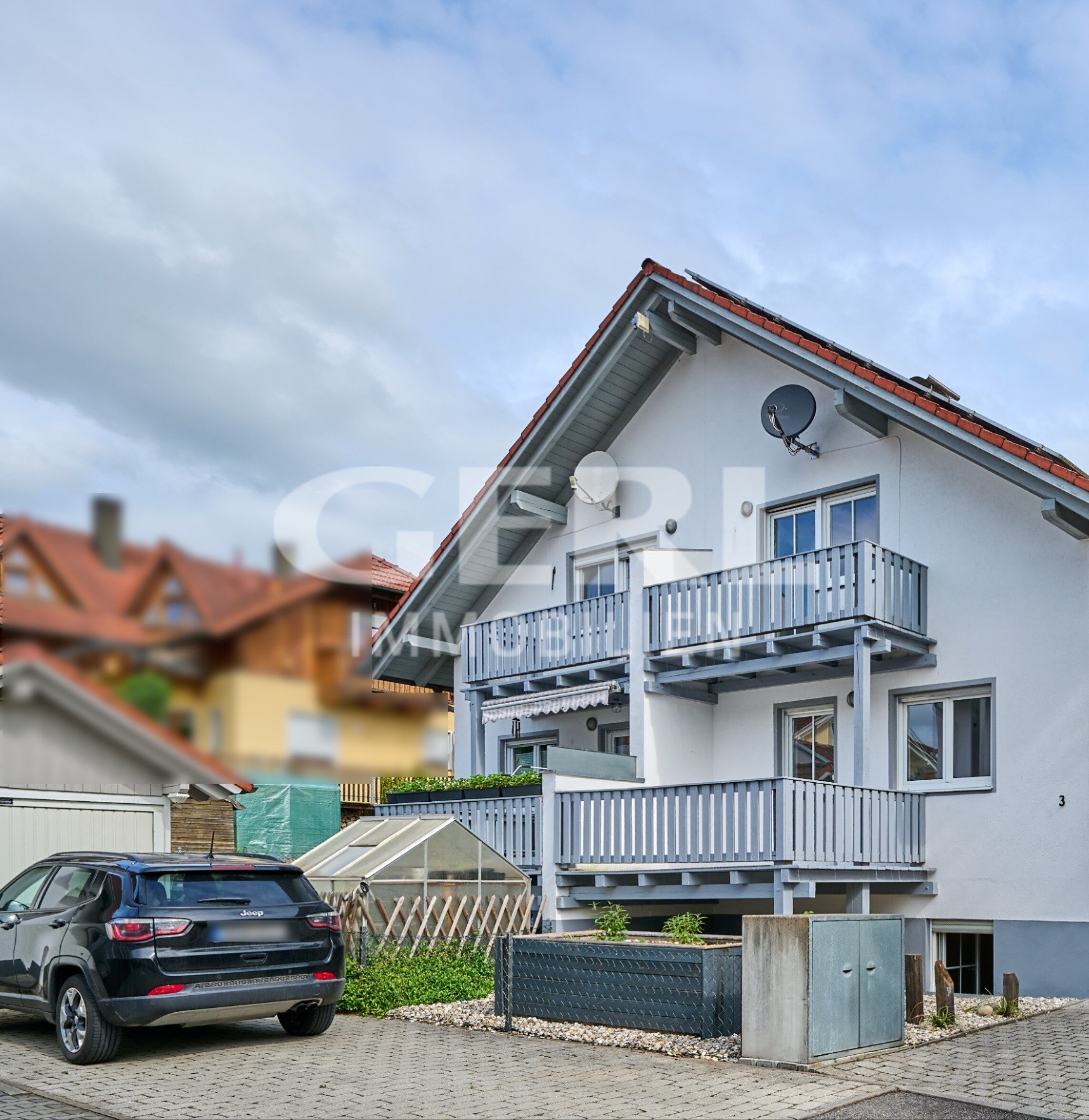 Doppelhaushälfte zum Kauf 323.000 € 4 Zimmer 134 m²<br/>Wohnfläche 308 m²<br/>Grundstück Steinach Steinach 94377
