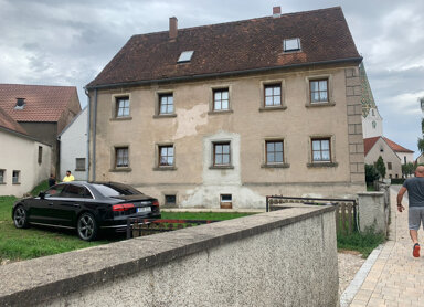 Mehrfamilienhaus zur Miete 2.900 € 15 Zimmer 275 m² 750 m² Grundstück frei ab sofort Hauptstr 11 Westheim Westheim 91747