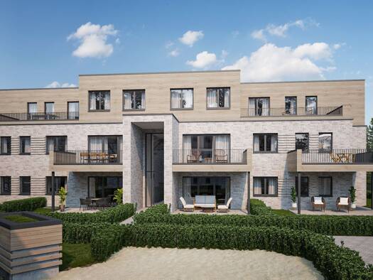Wohnung zur Miete 780 € 2 Zimmer 61 m² EG Schwester-Blanda-Weg 4 Beckum 59269