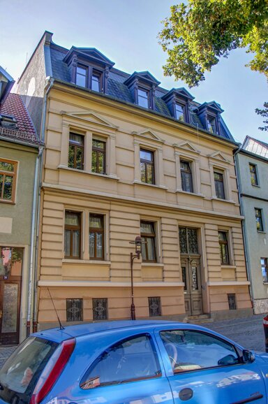 Mehrfamilienhaus zum Kauf als Kapitalanlage geeignet 145.000 € 12 Zimmer 400 m² 733 m² Grundstück obere Grabenstraße 25 Pößneck,Stadt Pößneck 07381