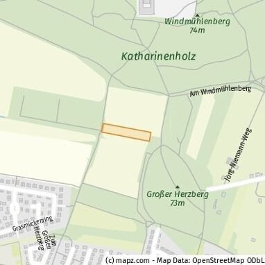 Grundstück zum Kauf 492.000 € 8.191 m² Grundstück Bornim Potsdam 14476