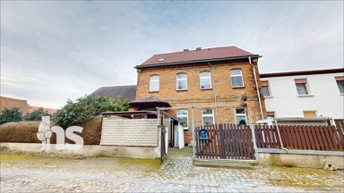 Mehrfamilienhaus zum Kauf provisionsfrei 68.000 € 5 Zimmer 140 m² 150 m² Grundstück Rainstr. 9 Osterhausen Osterhausen 06295