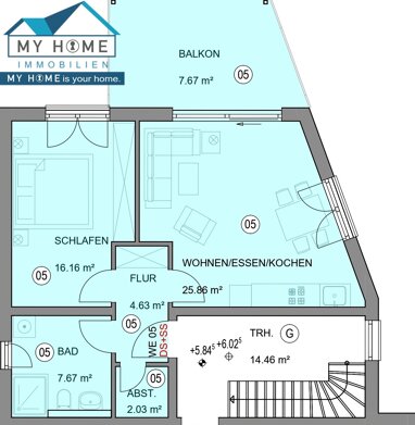 Wohnung zum Kauf 264.000 € 2 Zimmer 63 m² 2. Geschoss Mertesdorf 54318