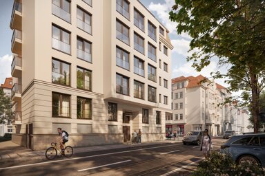 Wohnung zum Kauf provisionsfrei 456.900 € 3 Zimmer 90,9 m² 4. Geschoss Südvorstadt Leipzig 04275