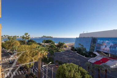 Apartment zum Kauf Provisionsfrei 1.550.000 € 2 Zimmer 50,6 m² 6. Geschoss Croisette-Palm-Beach Cannes 06400