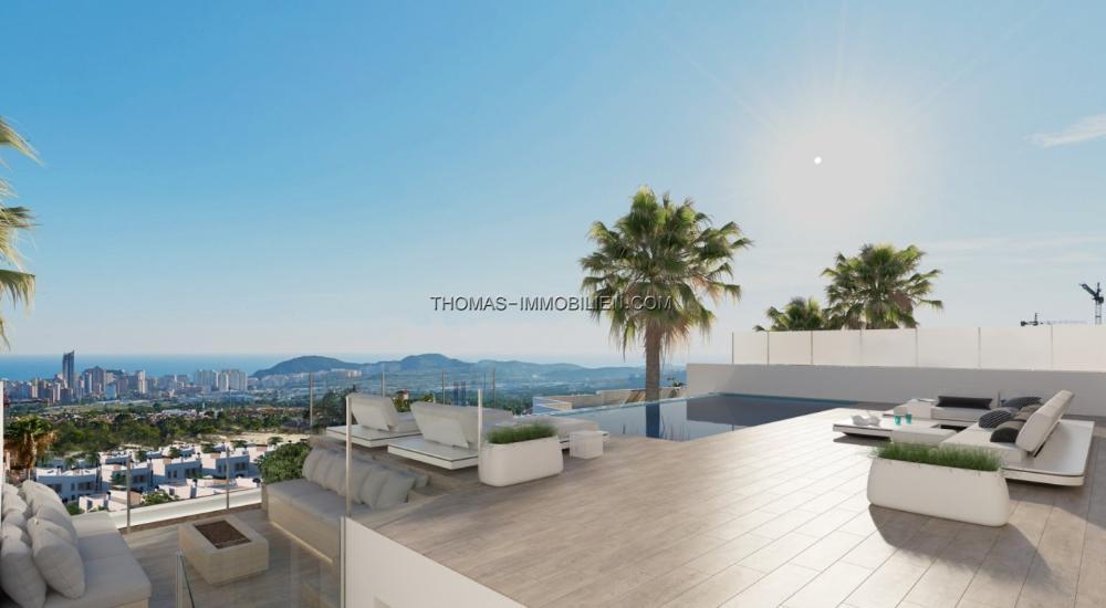 Villa zum Kauf 1.400.000 € 5 Zimmer 486 m²<br/>Wohnfläche 450 m²<br/>Grundstück Finestrat 03509